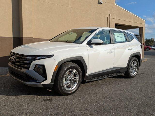 new 2025 Hyundai Tucson car, priced at $28,711
