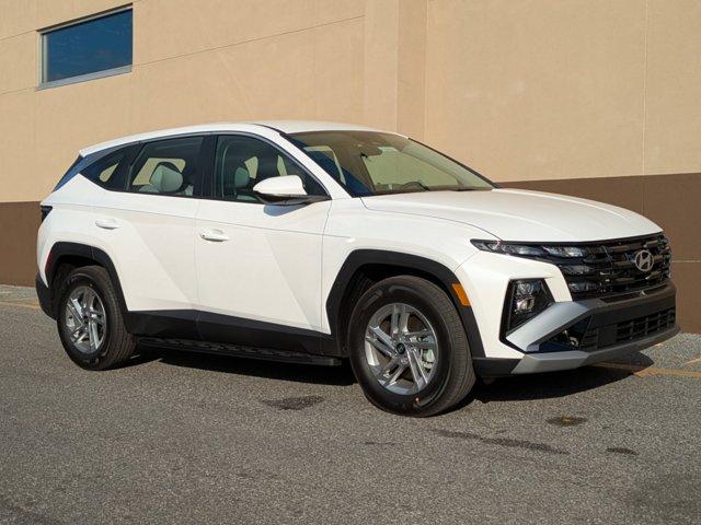 new 2025 Hyundai Tucson car, priced at $28,711