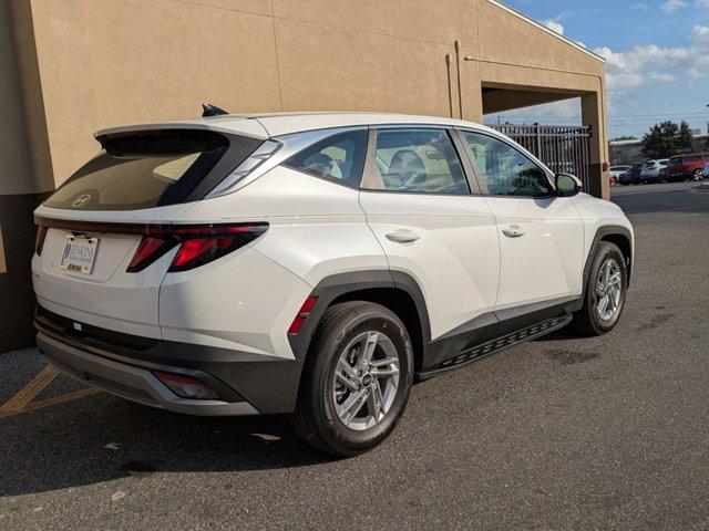 new 2025 Hyundai Tucson car, priced at $28,711
