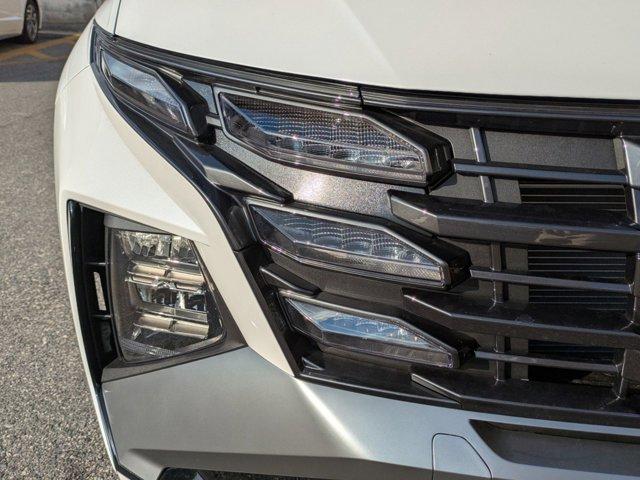 new 2025 Hyundai Tucson car, priced at $28,711