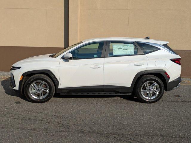 new 2025 Hyundai Tucson car, priced at $28,711