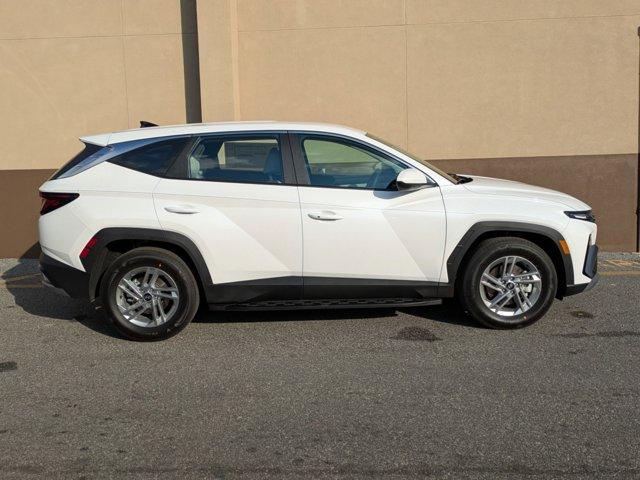 new 2025 Hyundai Tucson car, priced at $28,711