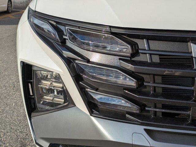 new 2025 Hyundai Tucson car, priced at $28,711