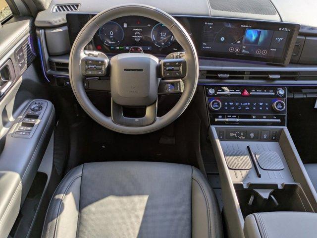 new 2025 Hyundai SANTA FE HEV car, priced at $47,331
