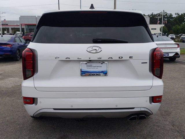 used 2021 Hyundai Palisade car, priced at $27,284