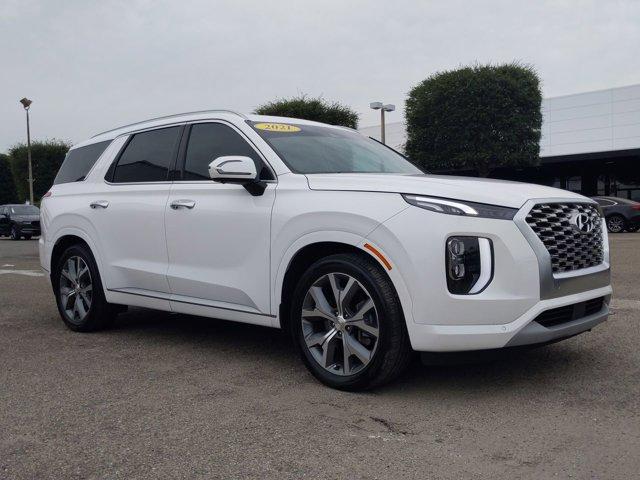 used 2021 Hyundai Palisade car, priced at $27,284