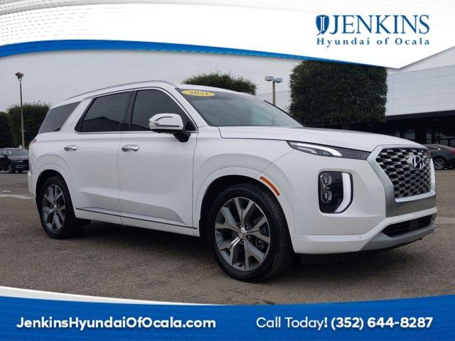 used 2021 Hyundai Palisade car, priced at $27,284