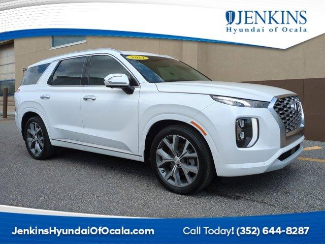 used 2021 Hyundai Palisade car, priced at $26,149