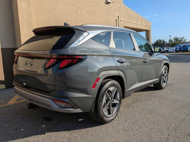 new 2025 Hyundai Tucson car, priced at $31,718