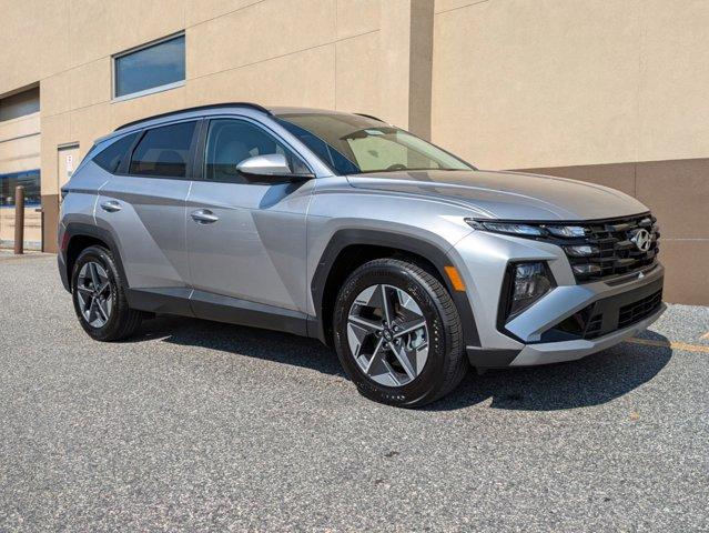 new 2025 Hyundai Tucson car, priced at $29,971