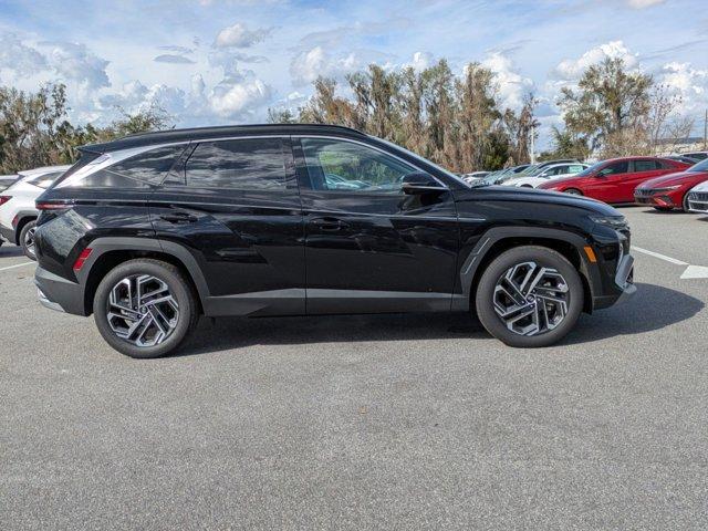 new 2025 Hyundai Tucson car, priced at $37,393