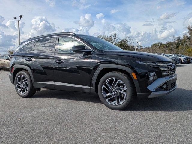 new 2025 Hyundai Tucson car, priced at $37,393