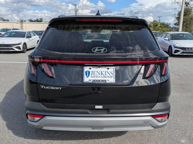 new 2025 Hyundai Tucson car, priced at $37,393