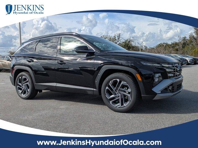 new 2025 Hyundai Tucson car, priced at $37,393