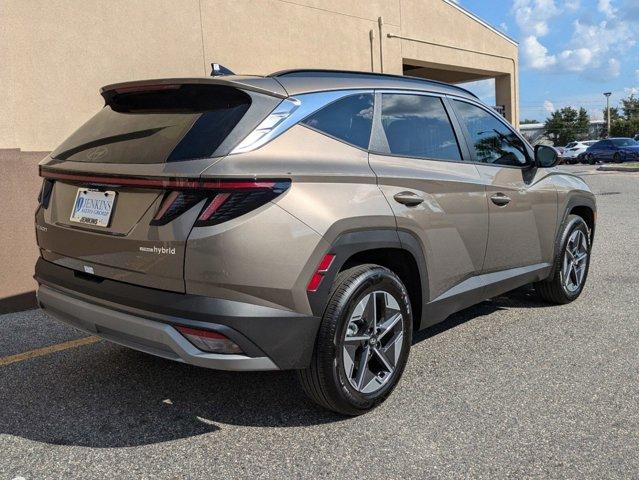 new 2025 Hyundai TUCSON Hybrid car, priced at $36,181