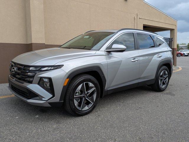 new 2025 Hyundai Tucson car, priced at $32,468