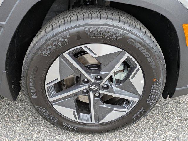 new 2025 Hyundai Tucson car, priced at $32,468