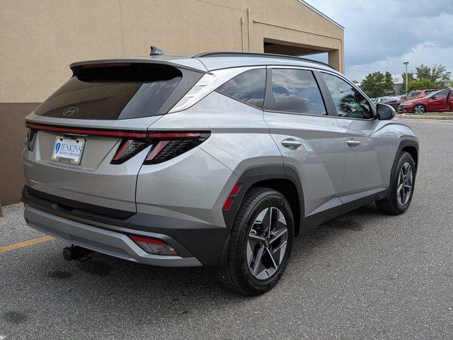 new 2025 Hyundai Tucson car, priced at $32,468