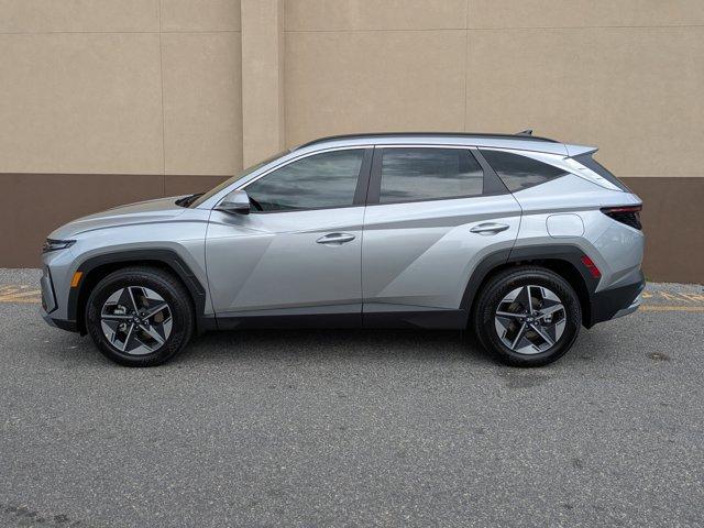 new 2025 Hyundai Tucson car, priced at $32,468