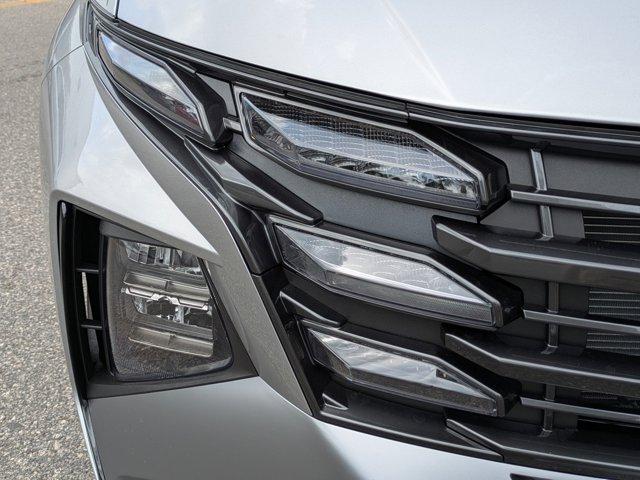 new 2025 Hyundai Tucson car, priced at $32,468