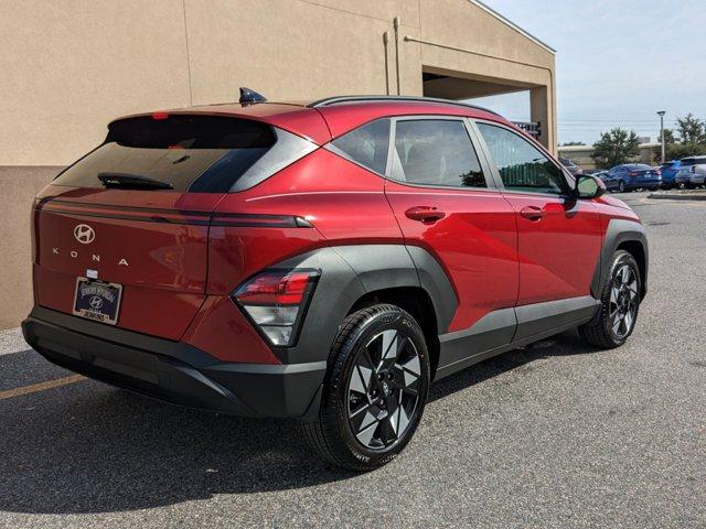 new 2025 Hyundai Kona car, priced at $27,098