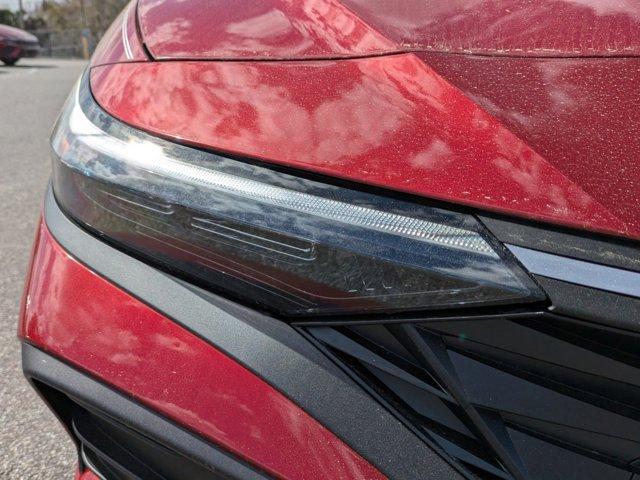 new 2025 Hyundai ELANTRA HEV car, priced at $28,009