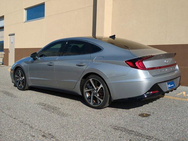 used 2021 Hyundai Sonata car, priced at $22,071