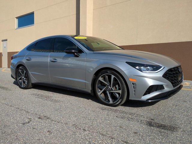 used 2021 Hyundai Sonata car, priced at $22,071