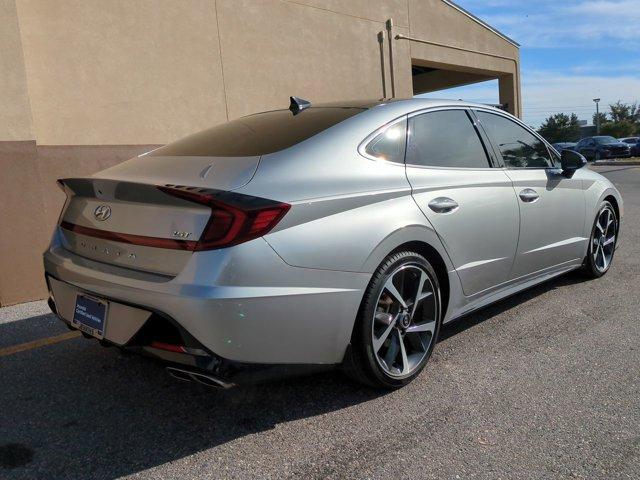 used 2021 Hyundai Sonata car, priced at $22,071