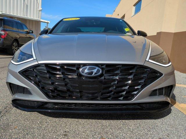 used 2021 Hyundai Sonata car, priced at $22,071