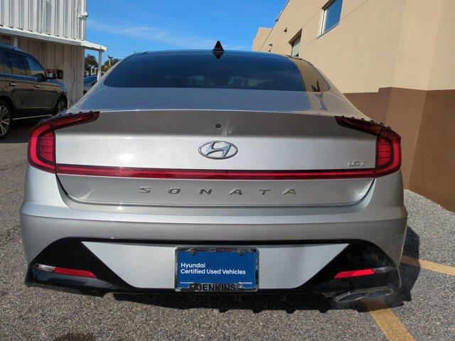 used 2021 Hyundai Sonata car, priced at $22,071