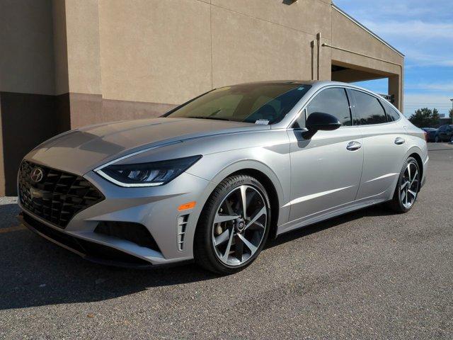 used 2021 Hyundai Sonata car, priced at $22,071