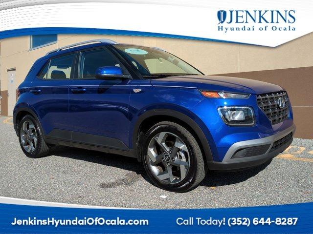 used 2024 Hyundai Venue car, priced at $20,444