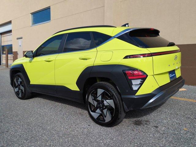 new 2024 Hyundai Kona car, priced at $28,975