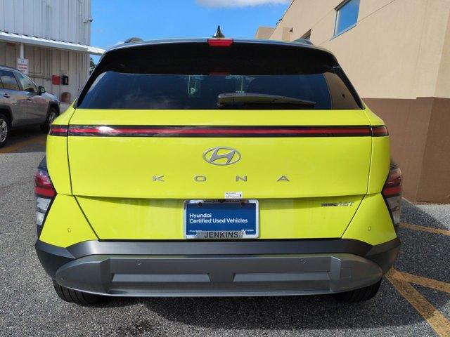 new 2024 Hyundai Kona car, priced at $28,975