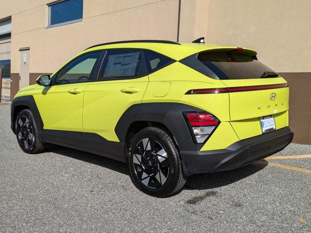 new 2025 Hyundai Kona car, priced at $27,024