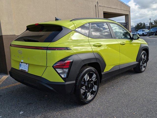 new 2025 Hyundai Kona car, priced at $27,024