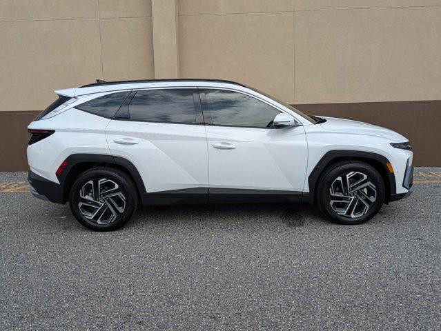 new 2025 Hyundai Tucson car, priced at $38,004