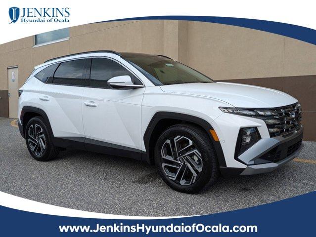 new 2025 Hyundai Tucson car, priced at $38,004