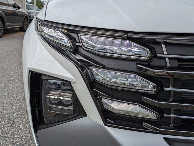 new 2025 Hyundai Tucson car, priced at $38,004
