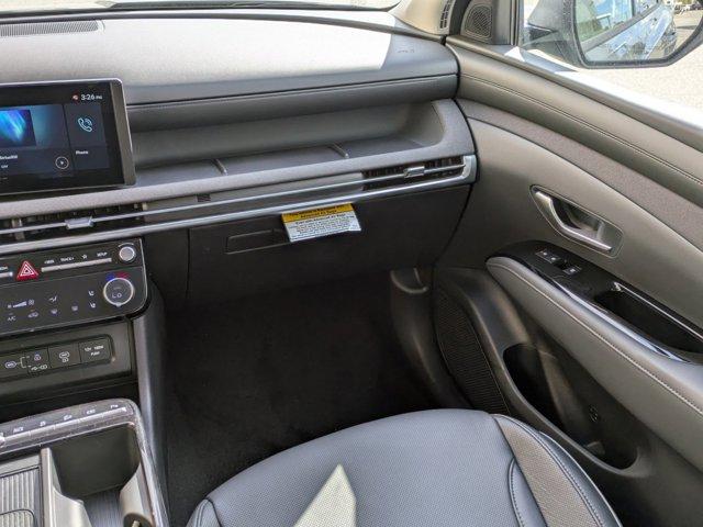 new 2025 Hyundai Tucson car, priced at $38,004