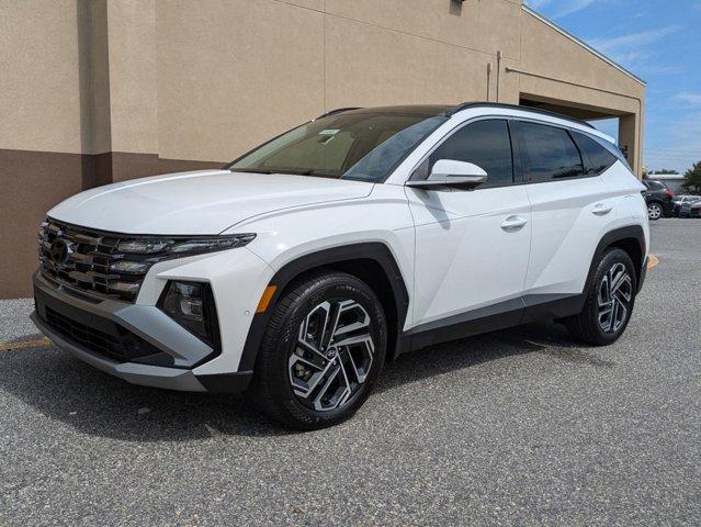 new 2025 Hyundai Tucson car, priced at $38,004