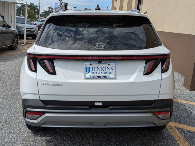new 2025 Hyundai Tucson car, priced at $38,004