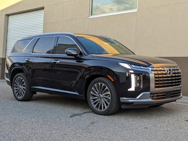 new 2025 Hyundai Palisade car, priced at $50,053