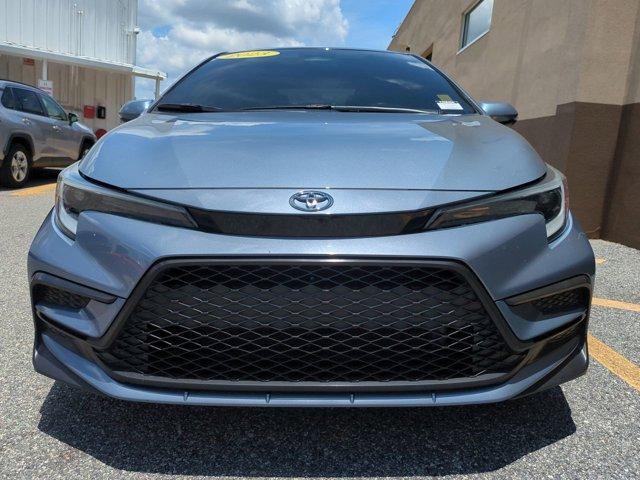 used 2023 Toyota Corolla car, priced at $25,279