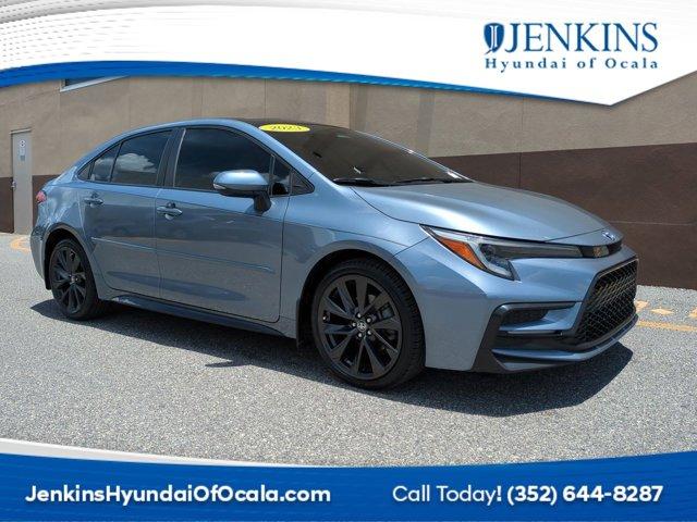 used 2023 Toyota Corolla car, priced at $25,279