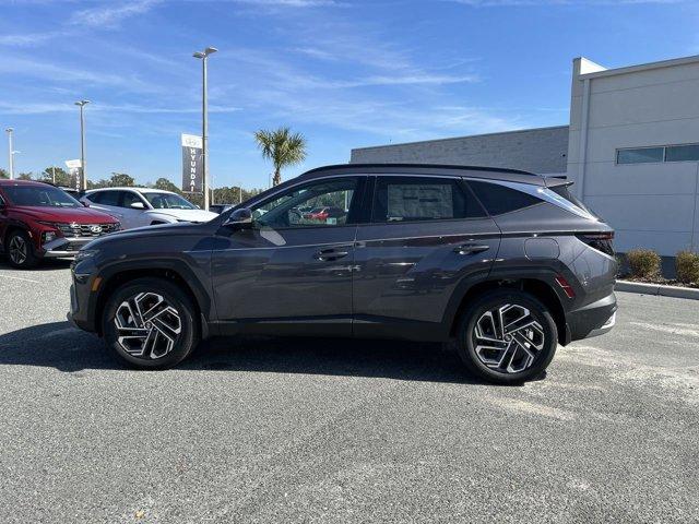 new 2025 Hyundai TUCSON Hybrid car, priced at $42,170