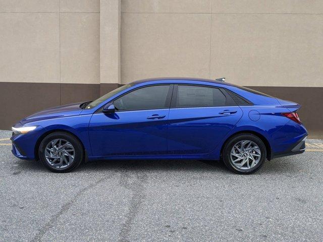 new 2025 Hyundai Elantra car, priced at $23,943