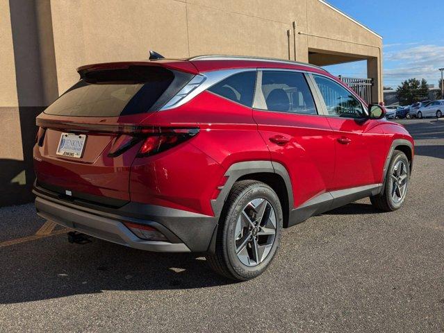 new 2025 Hyundai Tucson car, priced at $32,174