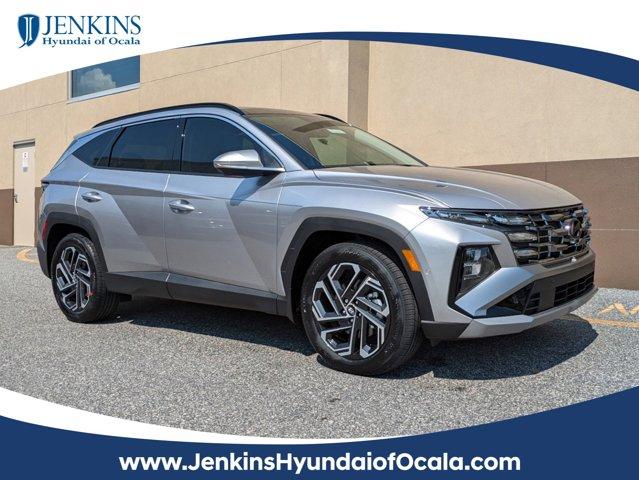 new 2025 Hyundai Tucson car, priced at $37,374